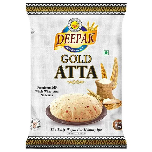 Deepak Premium Gold MP Wheat Flour 5 kg JioMart