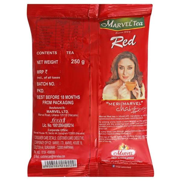 Marvel Red Tea 250 g - JioMart
