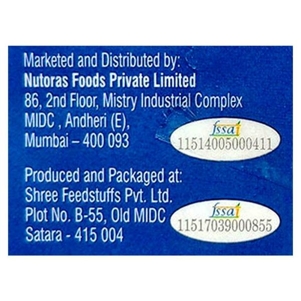 Nutoras Cheddar Cheese Block 200 g (Pouch) JioMart