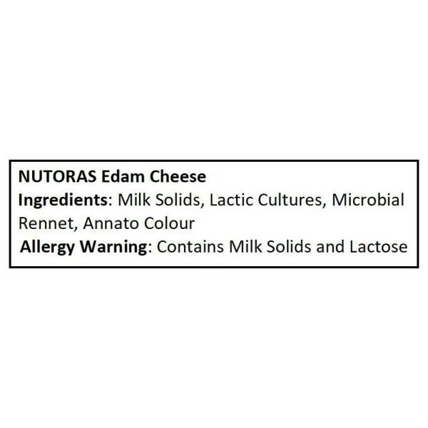 Nutoras Edam Cheese Block 200 g (Pouch) JioMart