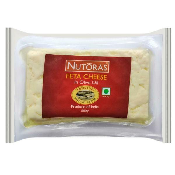 Nutoras Feta Cheese Block 200 g (Pack) JioMart