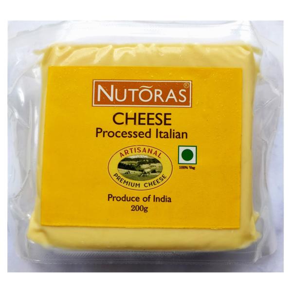 Nutoras Italian Cheese 200 g (Pack) JioMart