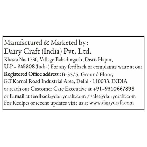 Dairy Craft Feta Cheese 200 g (Pouch) JioMart