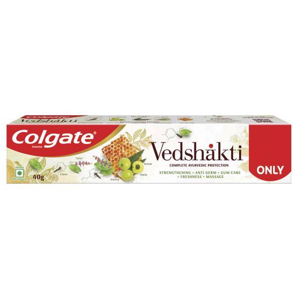 Colgate Swarna Vedshakti Toothpaste 40 g JioMart