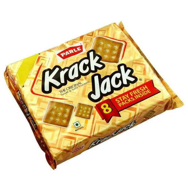 Parle Krack Jack Biscuits 400 g JioMart