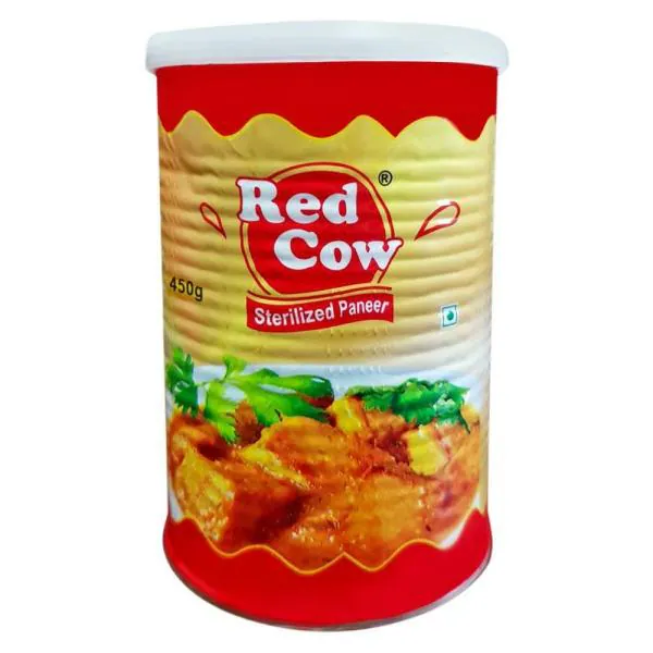 Red Cow Sterilized Paneer 450 g (Container) JioMart