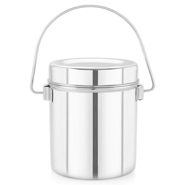 Home One Stainless Steel Milk Pot 17x12 cm (Size 12) JioMart