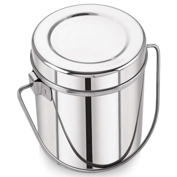 Home One Stainless Steel Milk Pot 17x12 cm (Size 12) JioMart