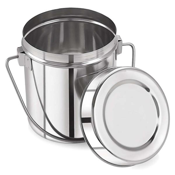 Home One Stainless Steel Milk Pot 17x12 cm (Size 12) JioMart