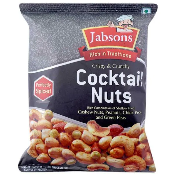 Jabsons Namkeen Cocktail Nuts 120 g JioMart
