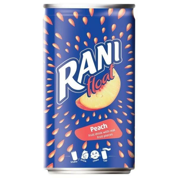Rani Peach Float Fruit Drink 180 ml JioMart