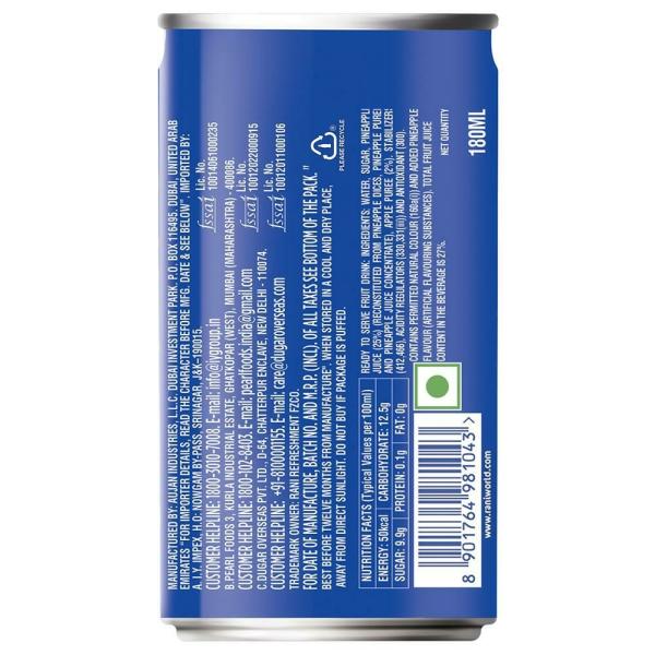 Rani Pineapple Float Fruit Drink 180 ml JioMart