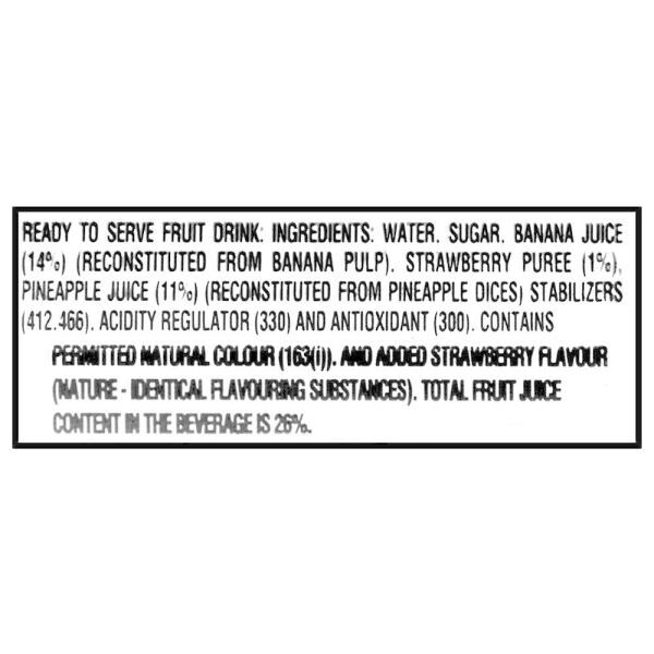 Rani Strawberry Banana Float Drink 180 ml JioMart