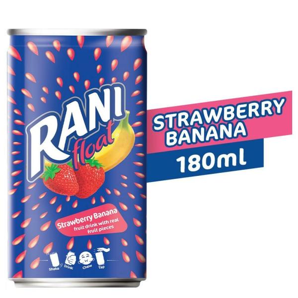 Rani Strawberry Banana Float Drink 180 ml JioMart