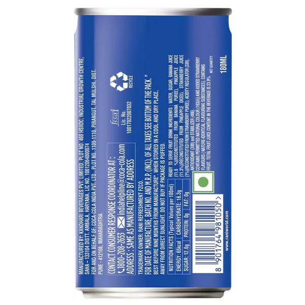 Rani Strawberry Banana Float Drink 180 ml JioMart