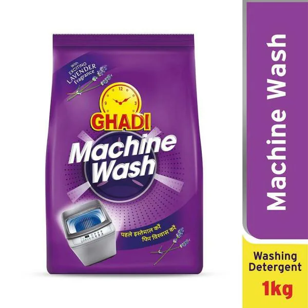 Ghadi Machine Wash Detergent Powder 1 kg JioMart