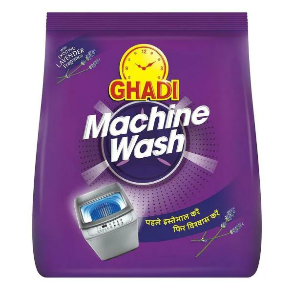 Ghadi Machine Wash Detergent Powder 500 g JioMart
