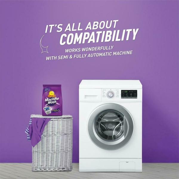 Ghadi Machine Wash Detergent Powder 500 g JioMart