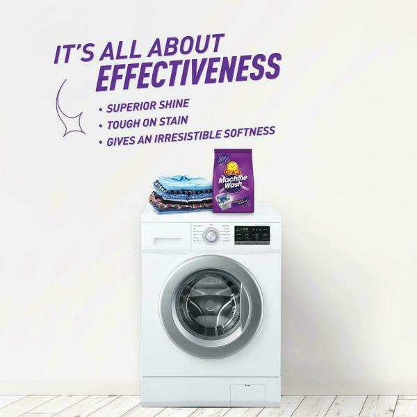 Ghadi Machine Wash Detergent Powder 500 g JioMart