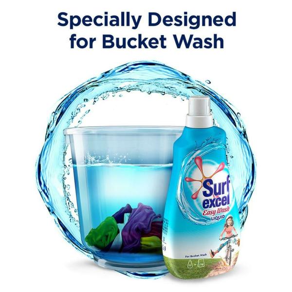 Surf Excel Easy Wash Liquid Detergent 500 ml JioMart