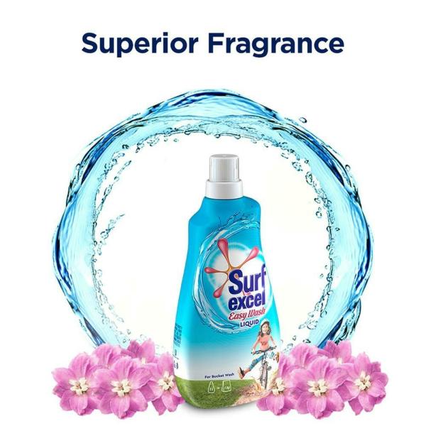 Surf Excel Easy Wash Liquid Detergent 500 ml JioMart
