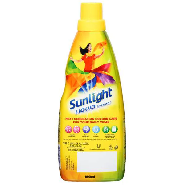 Sunlight Liquid Detergent 800 ml JioMart