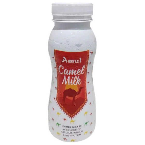 Amul Camel Milk 200 ml (Bottle) JioMart