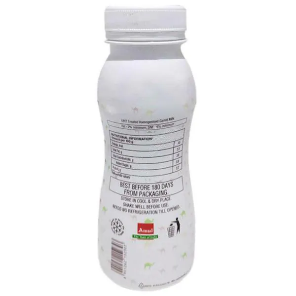 Amul Camel Milk 200 ml (Bottle) JioMart
