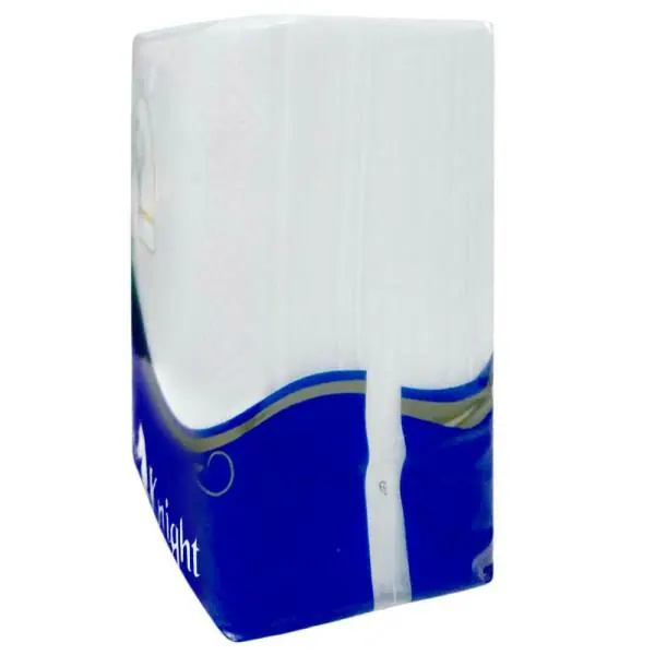 White Knight Cocktail Paper Napkins 30x30 cm (100 pcs) JioMart