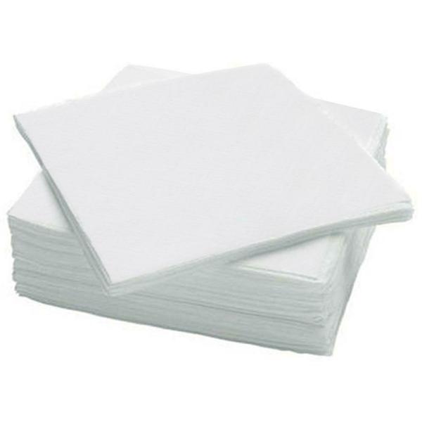 White Knight Cocktail Paper Napkins 30x30 cm (100 pcs) JioMart