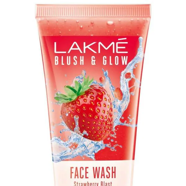 Lakme Blush & Glow Strawberry Blast Gel Face Wash 150 g JioMart