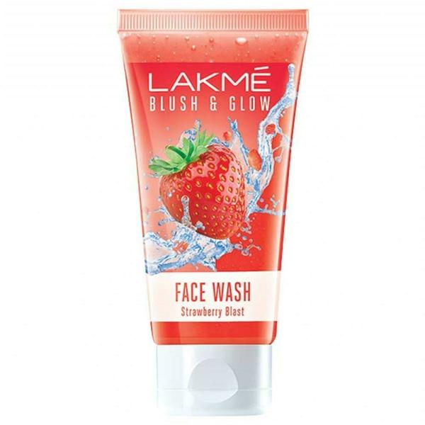 Lakme Blush & Glow Strawberry Blast Gel Face Wash 150 g JioMart