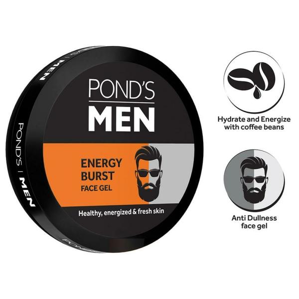 Ponds Men Energy Burst Face Gel 55 g JioMart