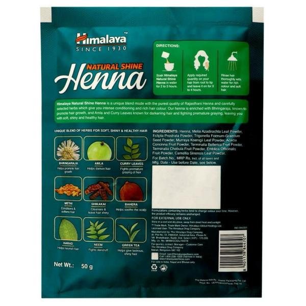 Himalaya Natural Shine Henna 50 g JioMart