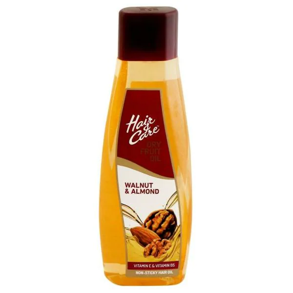 Hair & Care Walnut & Almond NonSticky Dry Fruit Hair Oil 500 ml JioMart