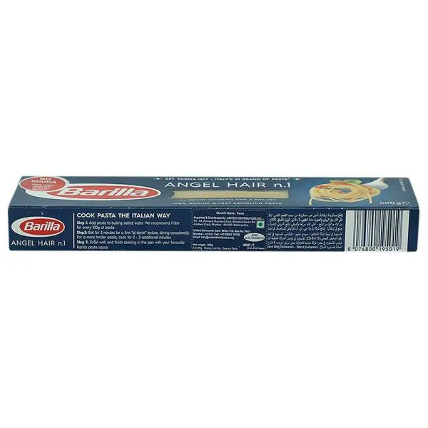 Barilla Angel Hair Pasta 500 g - JioMart