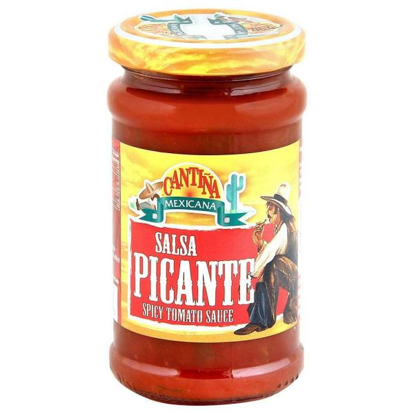 Cantina Mexicana Salsa Picante Spicy Tomato Sauce 220 g JioMart