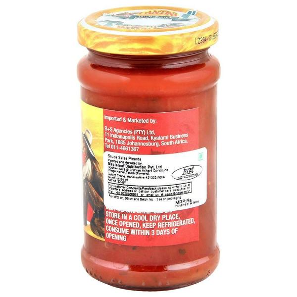 Cantina Mexicana Salsa Picante Spicy Tomato Sauce 220 g JioMart