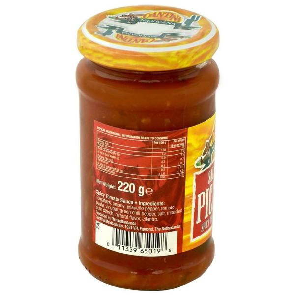 Cantina Mexicana Salsa Picante Spicy Tomato Sauce 220 g JioMart