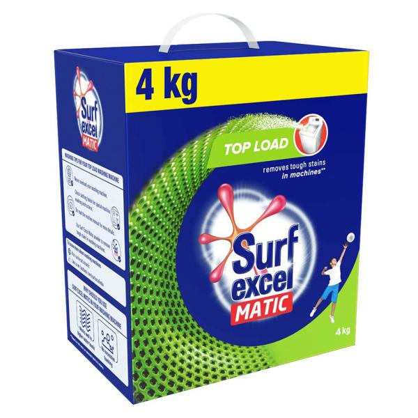 Surf Excel Matic Top Load Detergent Powder 4 kg JioMart