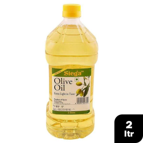 Siega Extra Light Taste Olive Oil 2 L JioMart