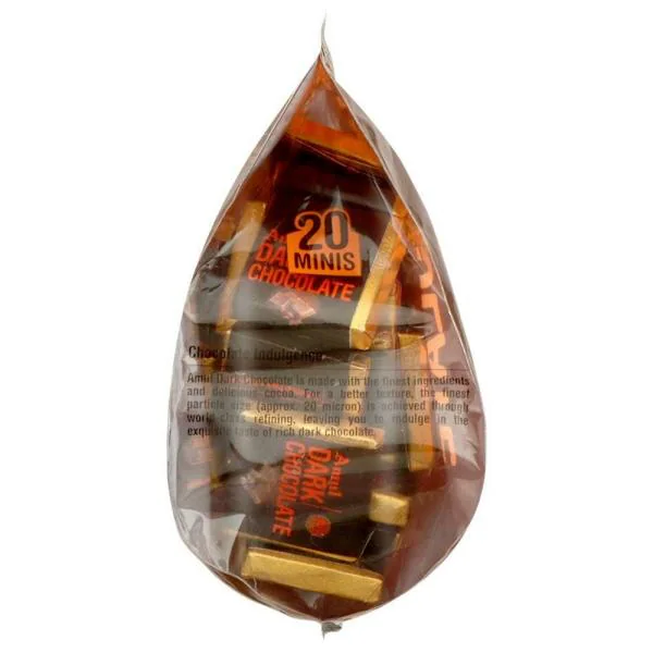 Amul Minis Dark Chocolate 100 g JioMart