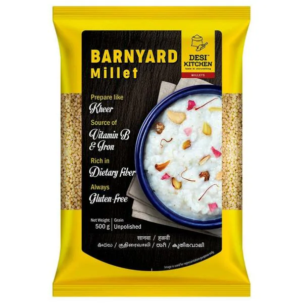 Desi Kitchen Barnyard MIllet 500 g JioMart