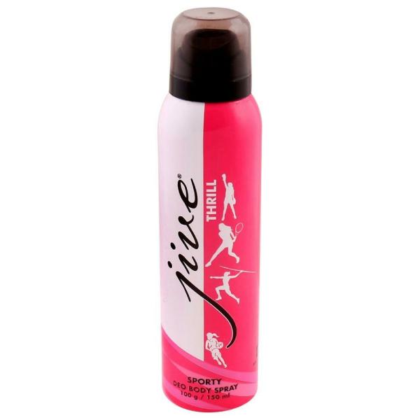 Jive Thrill Sporty Deo Body Spray 150 ml JioMart