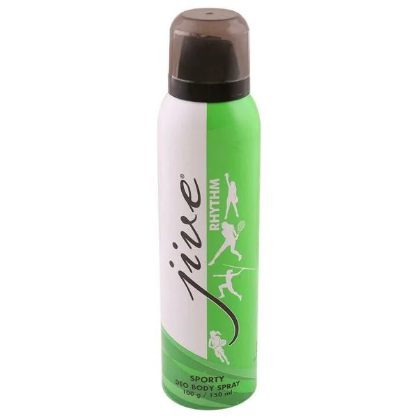 Jive Rhythm Sporty Deo Body Spray 150 ml JioMart