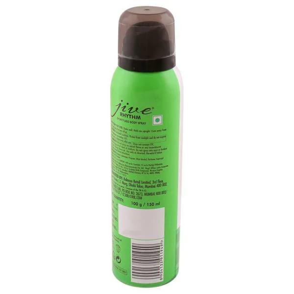 Jive Rhythm Sporty Deo Body Spray 150 ml JioMart