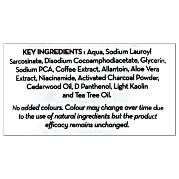 Mamaearth Oil Control Charcoal Face Wash 100 ml JioMart