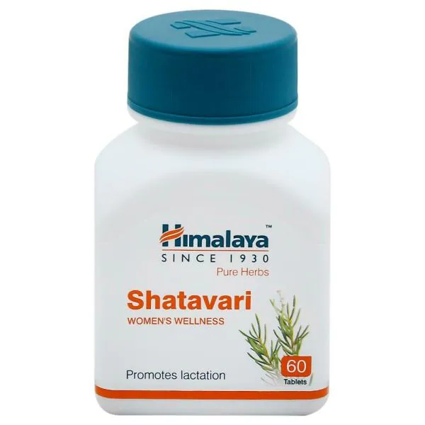 Himalaya Wellness Shatavari 60 Tablets - JioMart