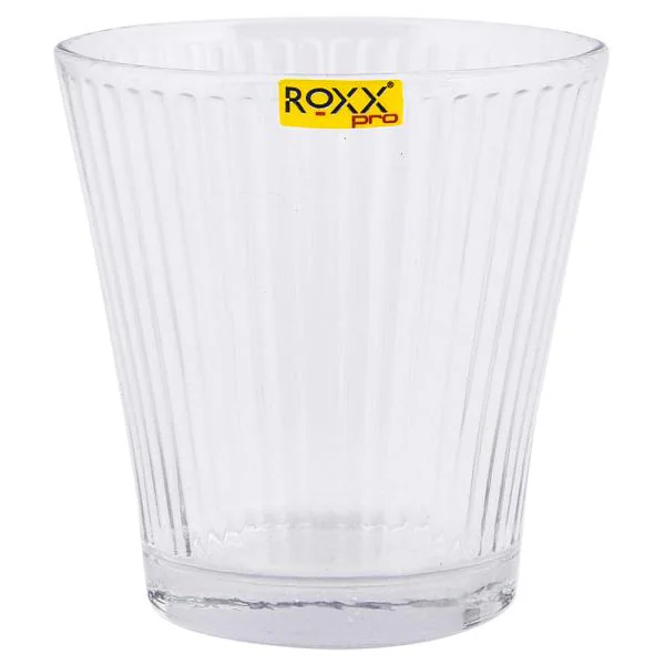 Roxx Pro Sydney Liner Glass Tumbler 370 ml (Set of 6) JioMart