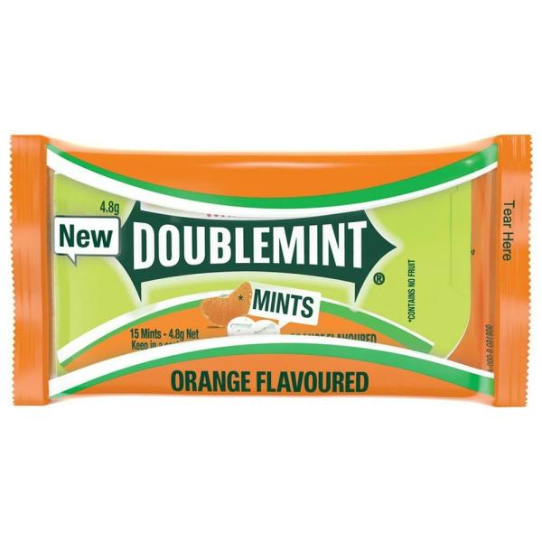 Doublemint Orange Thin Mints 4.8 g JioMart